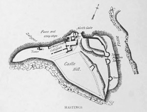 Hastings Castle Plan