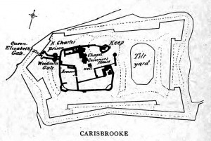 Carisbrooke Castle Plan