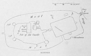 Scotney Castle Plan