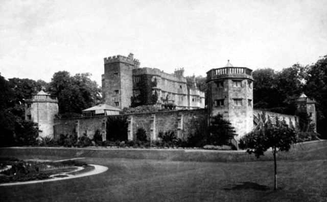 Caverswall Castle