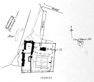 Sudeley Castle Plan
