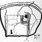 Porchester Castle Plan
