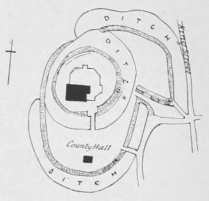 Norwich Castle Plan