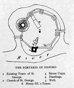 Oxford Castle Plan